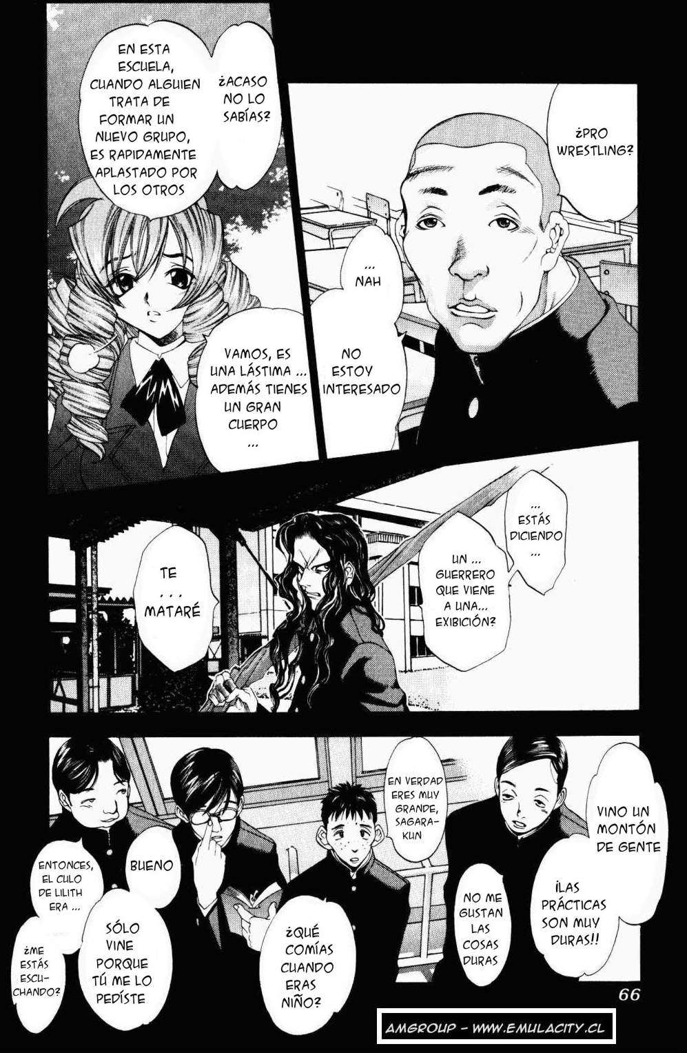 Read Tenjou Tenge ES Manga Online