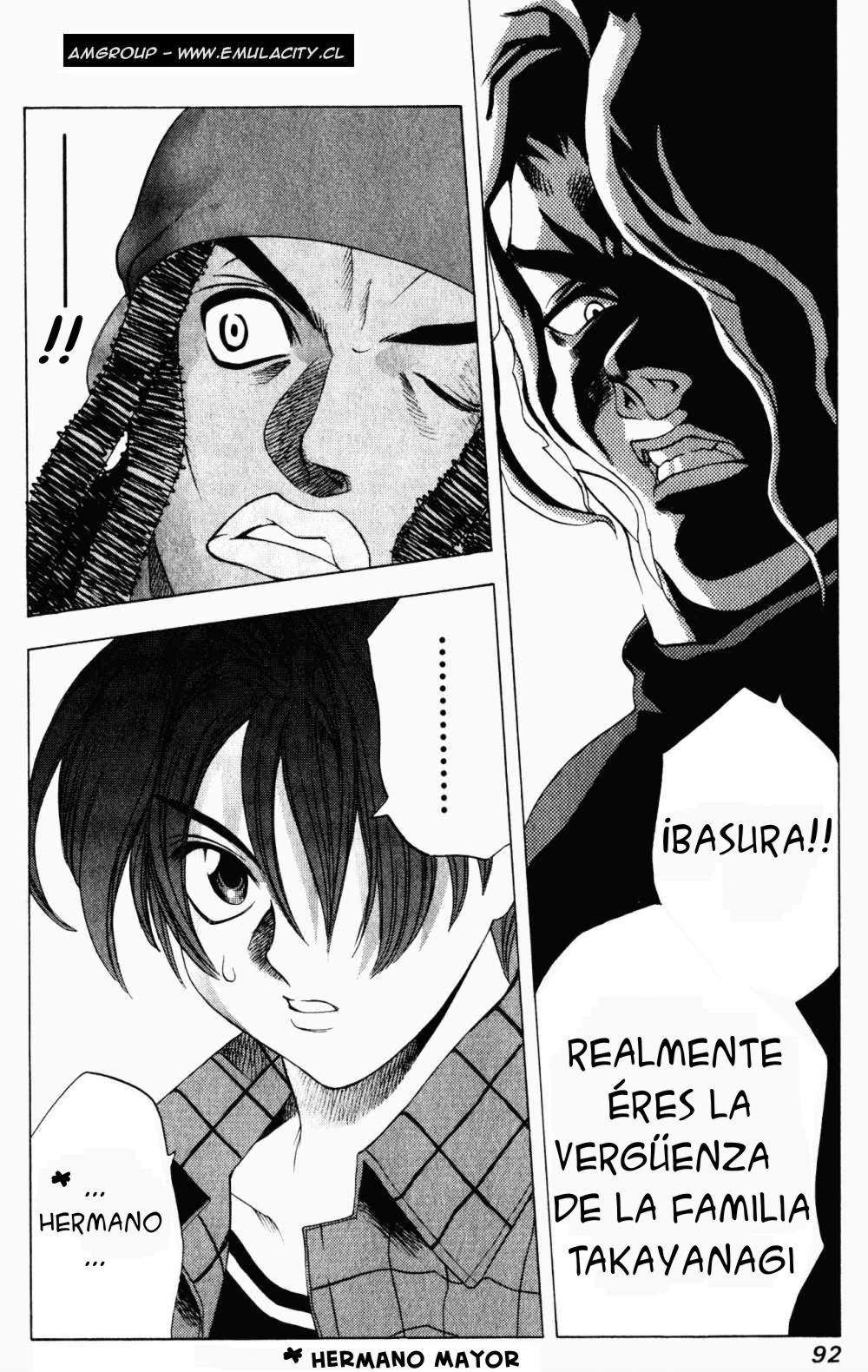 Read Tenjou Tenge ES Manga Online