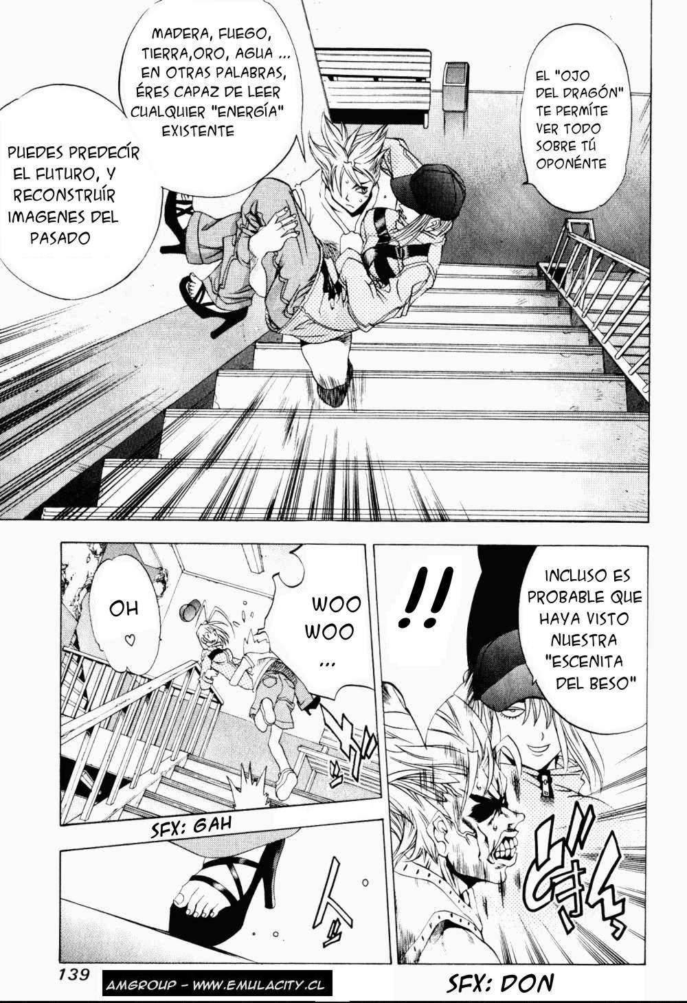 Read Tenjou Tenge ES Manga Online