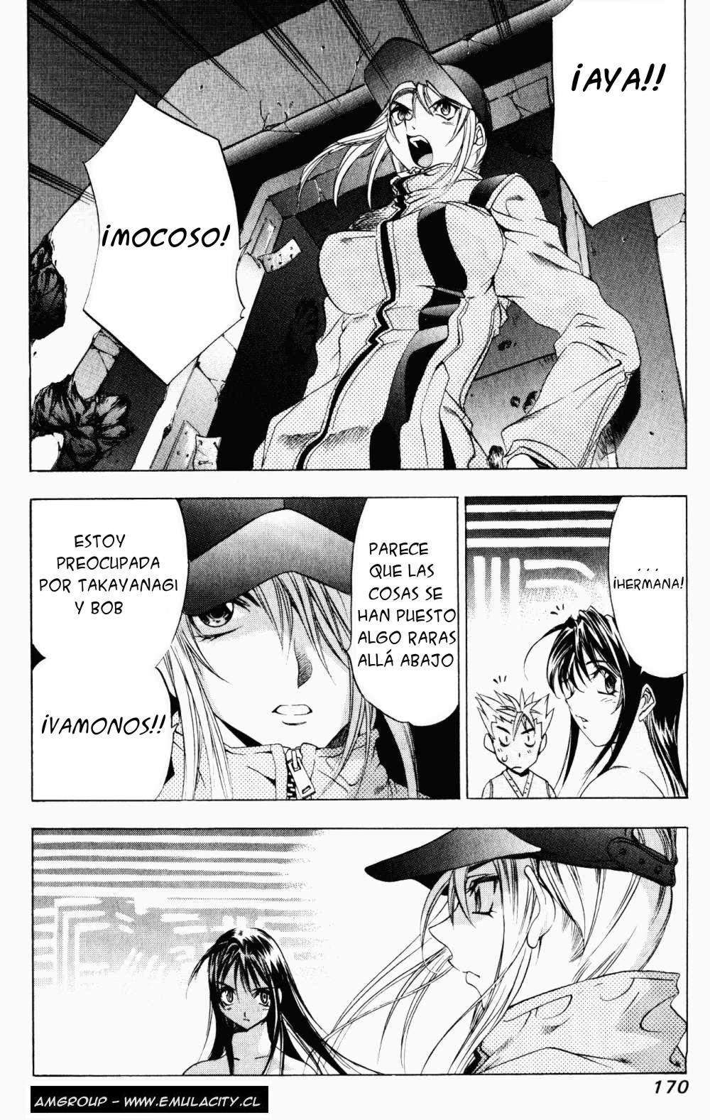 Read Tenjou Tenge ES Manga Online