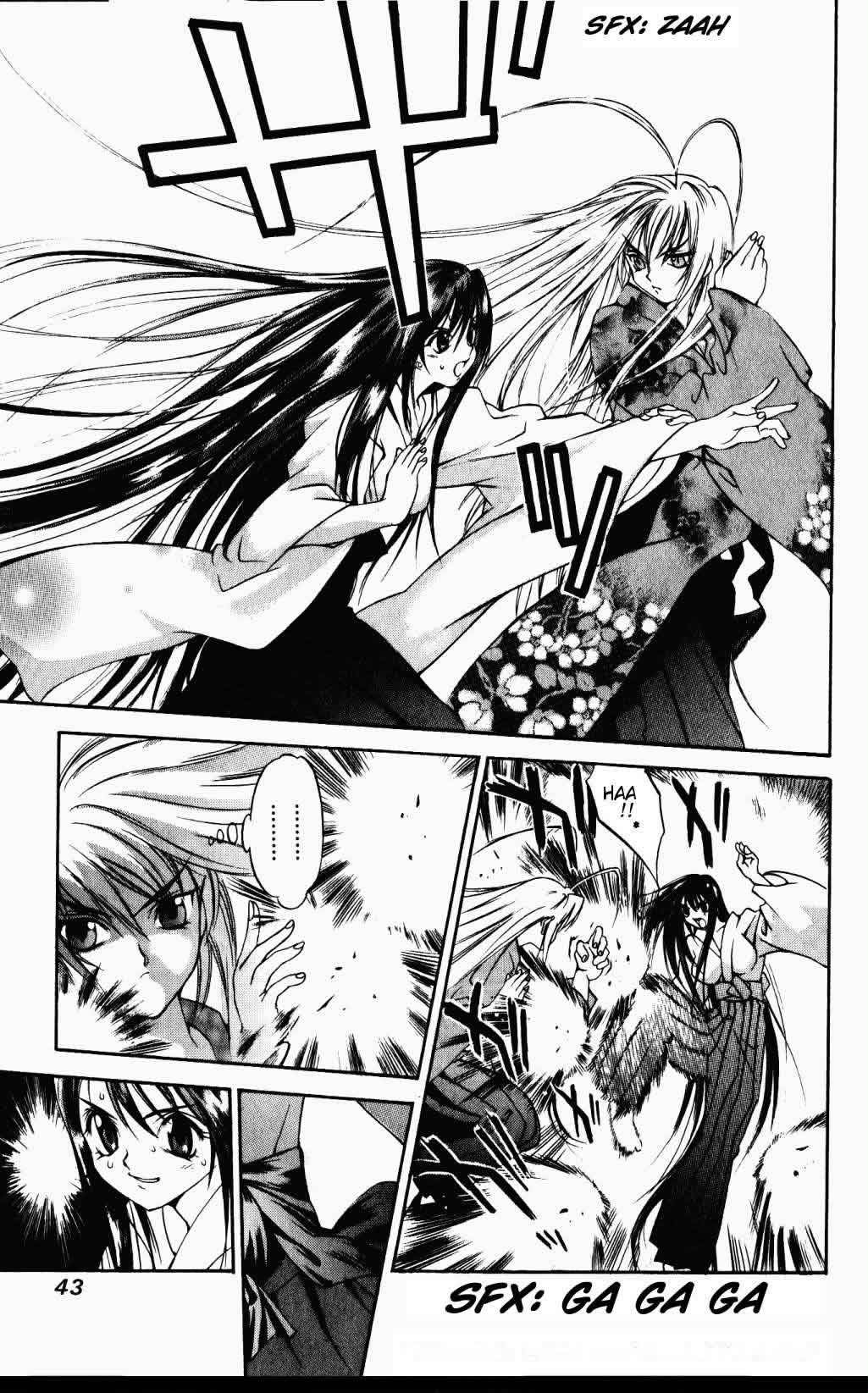 Read Tenjou Tenge ES Manga Online