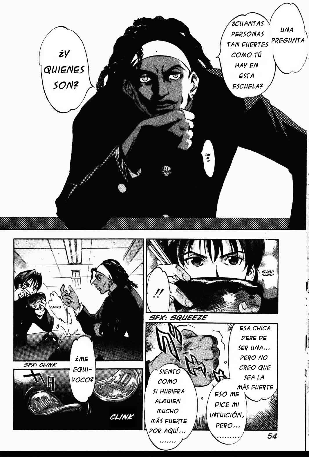 Read Tenjou Tenge ES Manga Online