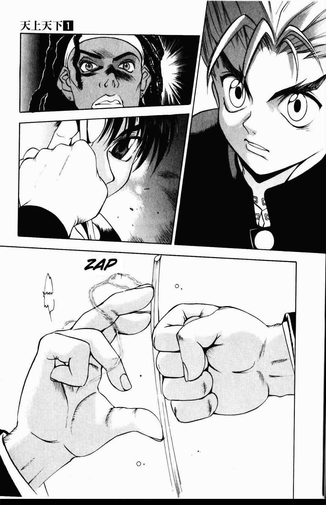 Read Tenjou Tenge ES Manga Online