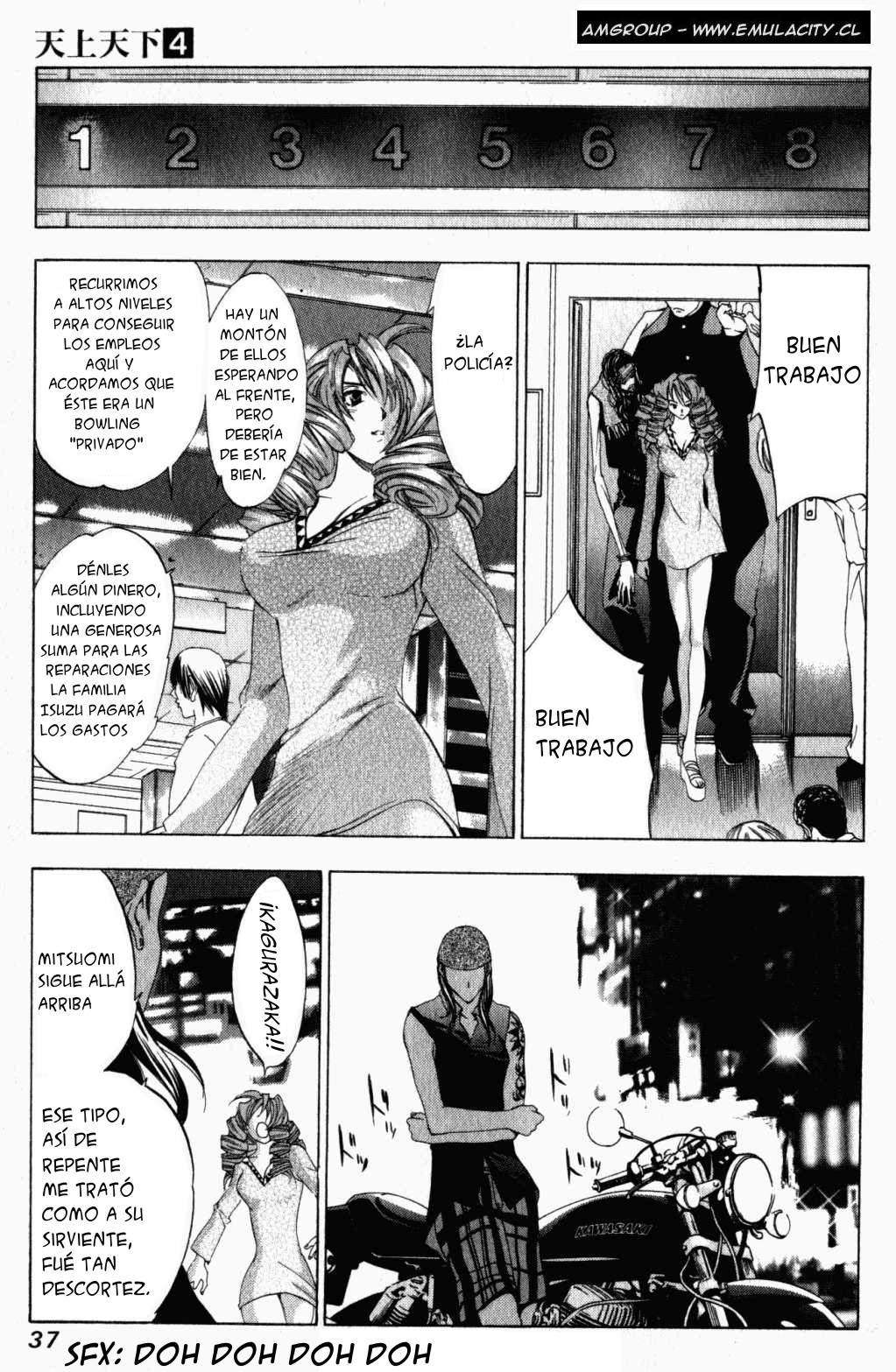 Read Tenjou Tenge ES Manga Online