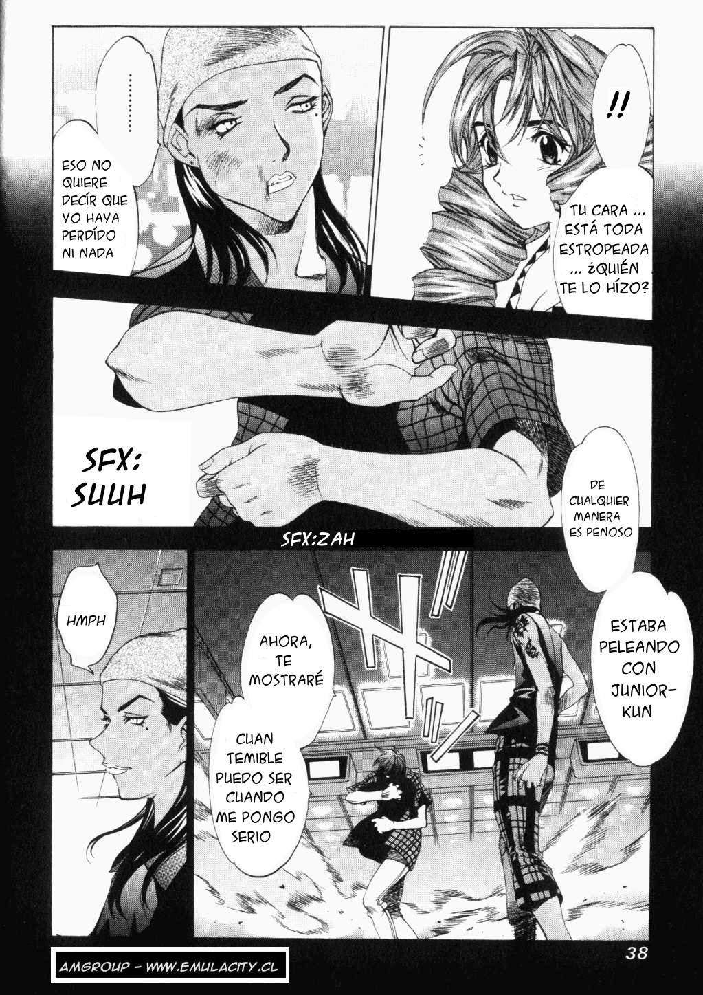 Read Tenjou Tenge ES Manga Online