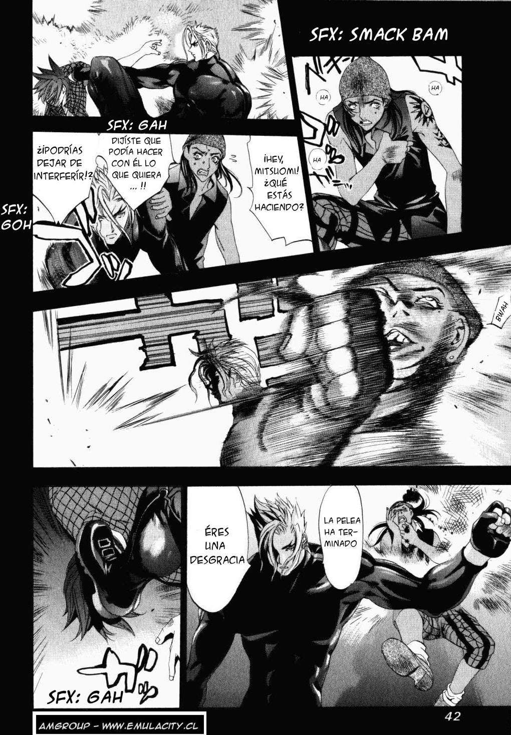 Read Tenjou Tenge ES Manga Online