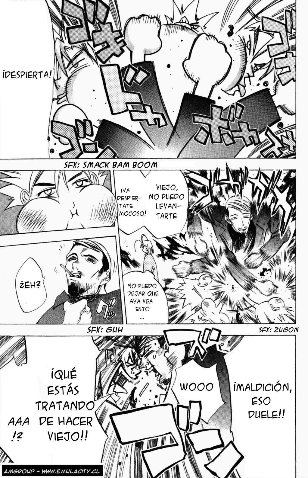 Read Tenjou Tenge ES Manga Online