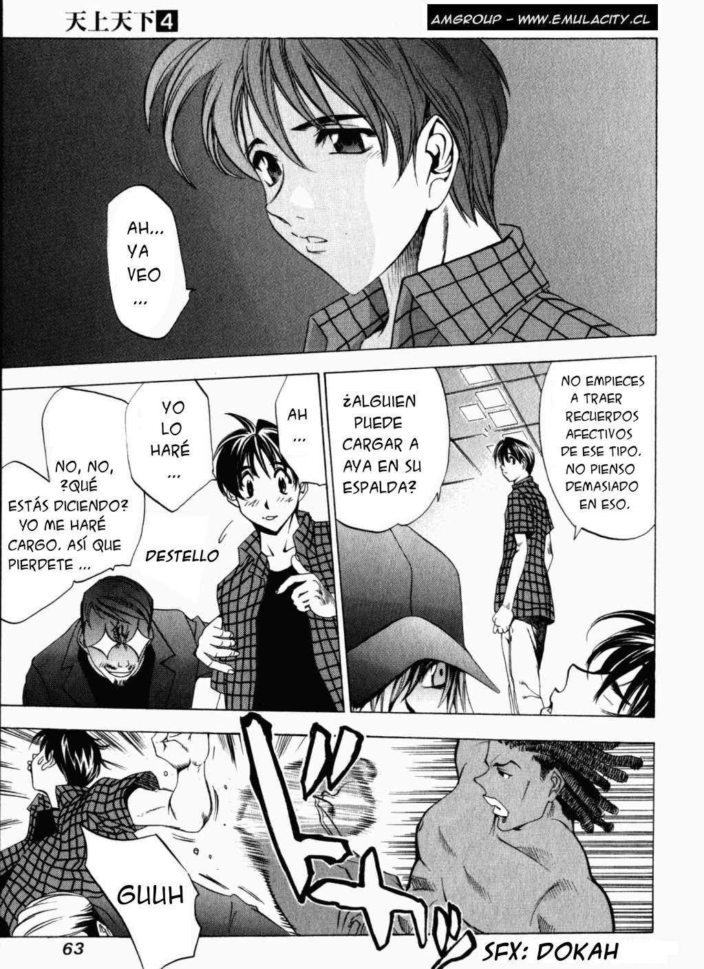 Read Tenjou Tenge ES Manga Online