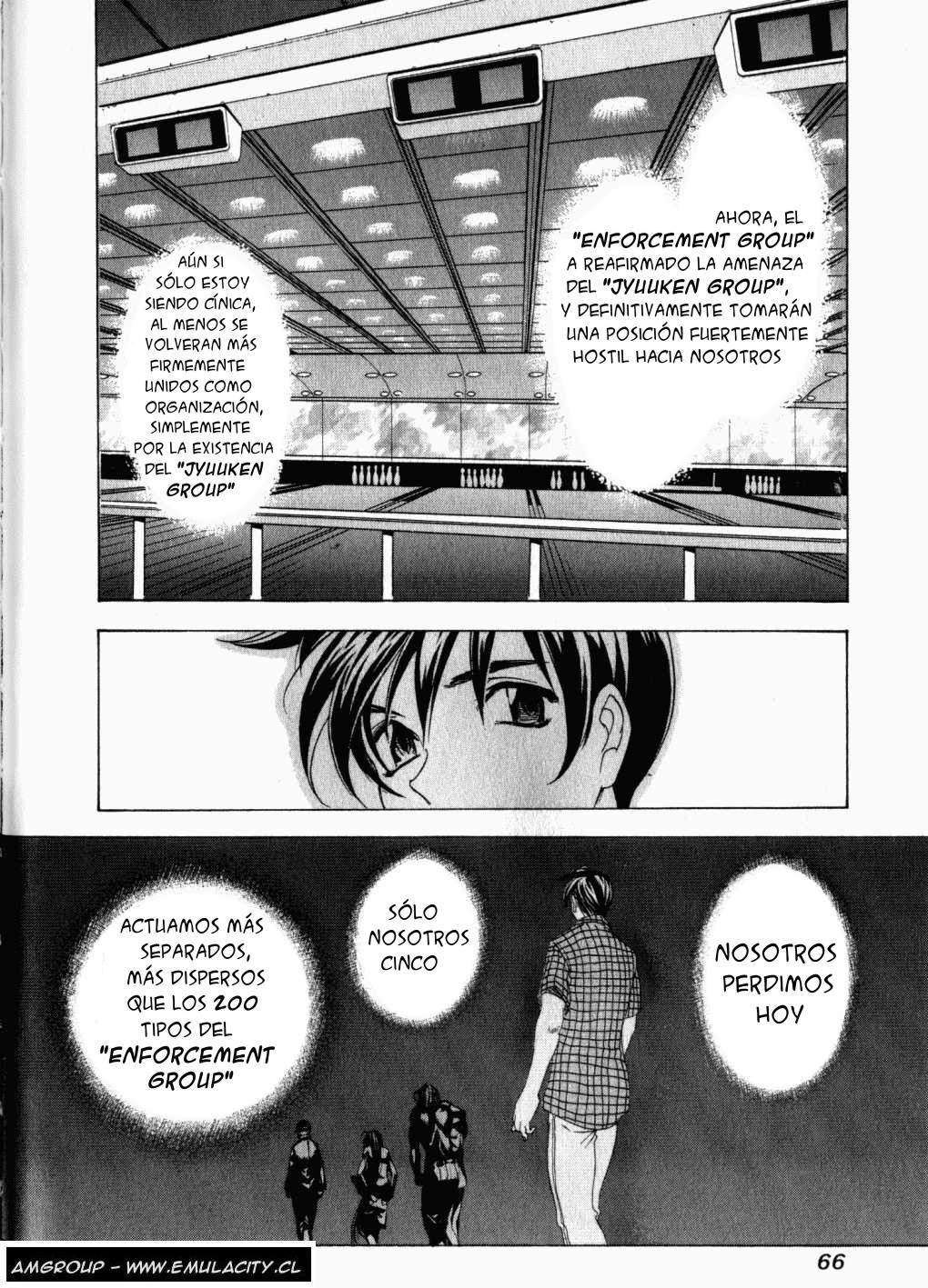 Read Tenjou Tenge ES Manga Online