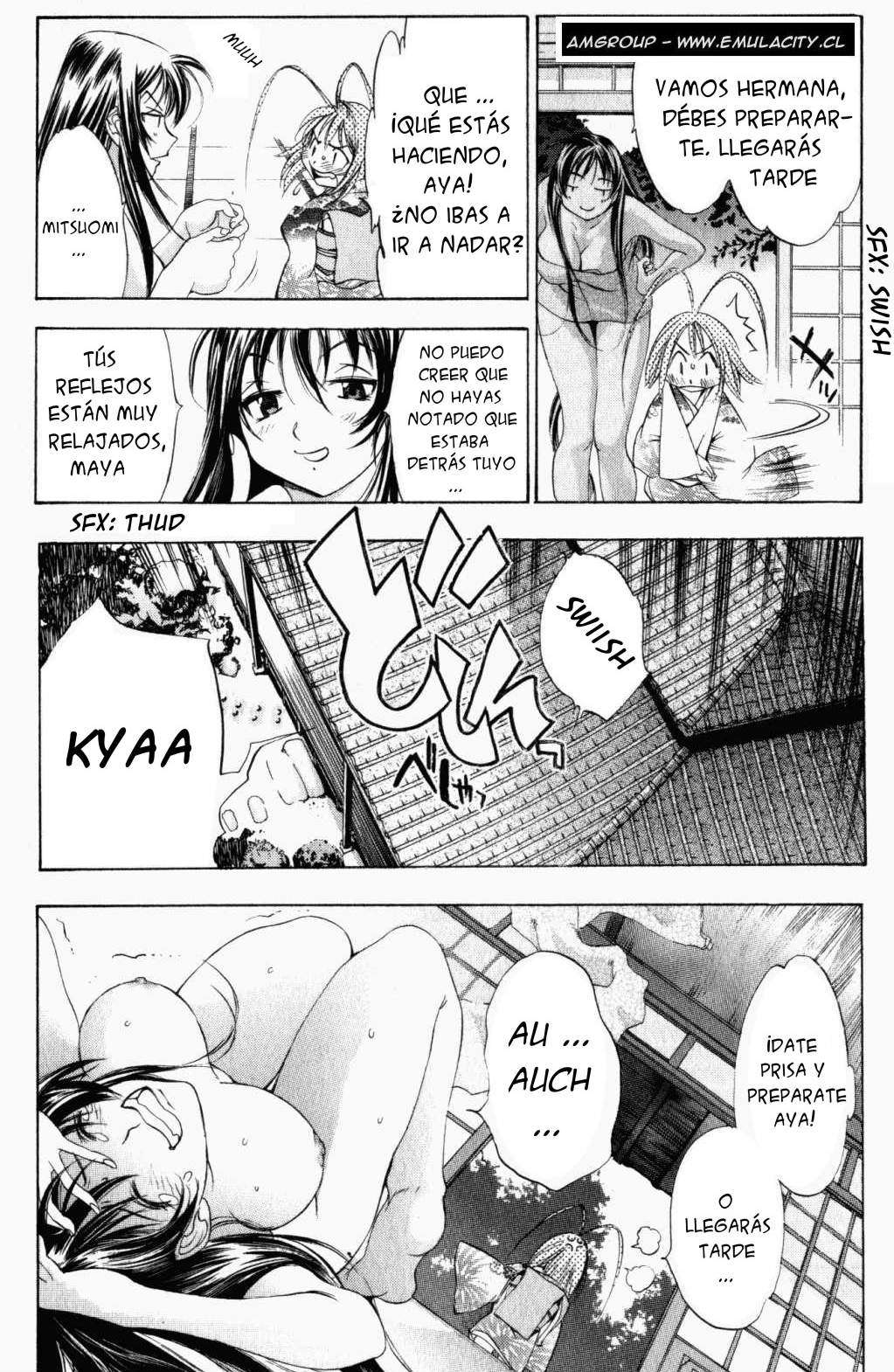 Read Tenjou Tenge ES Manga Online
