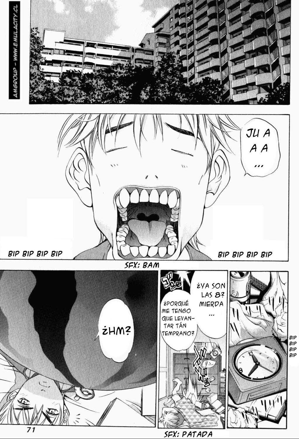 Read Tenjou Tenge ES Manga Online