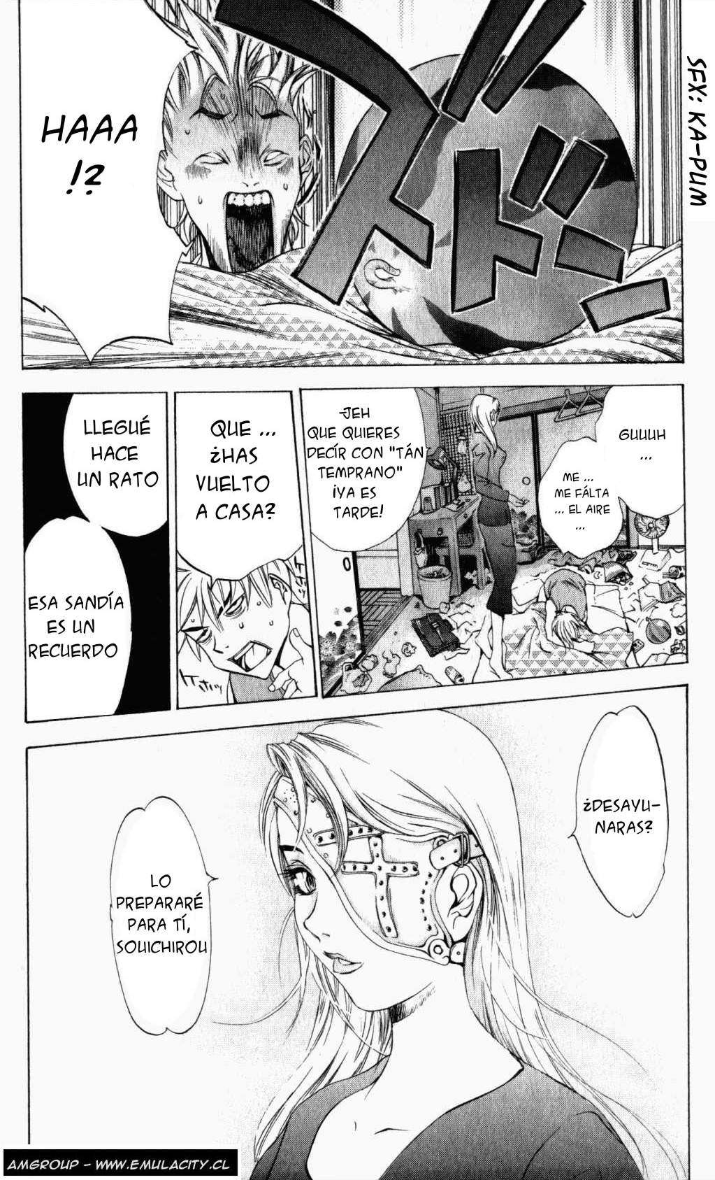 Read Tenjou Tenge ES Manga Online