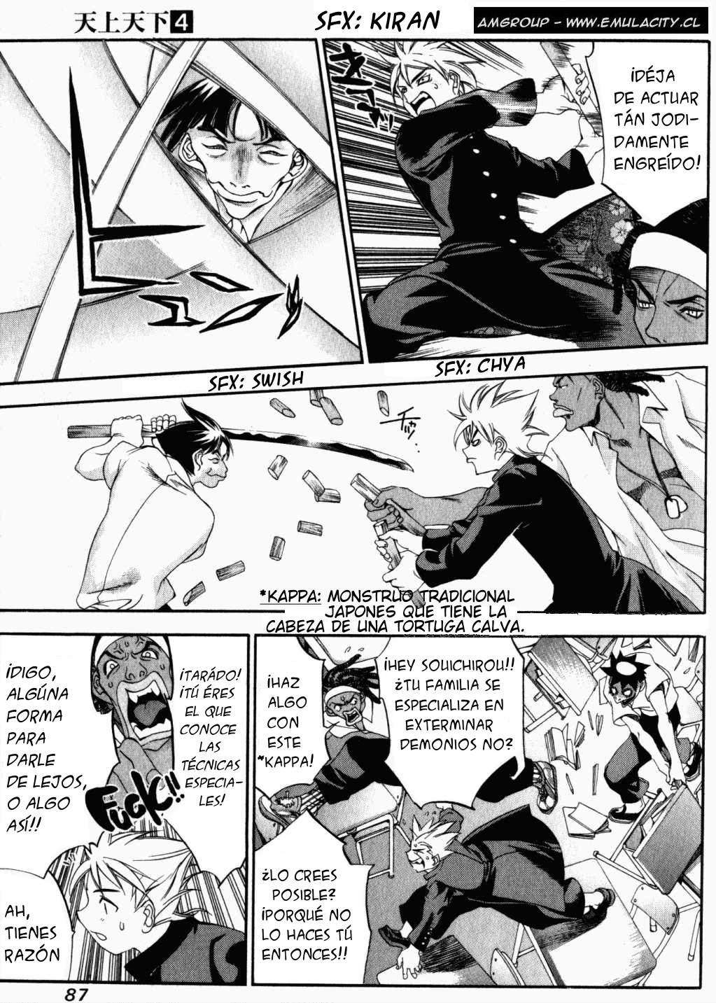 Read Tenjou Tenge ES Manga Online