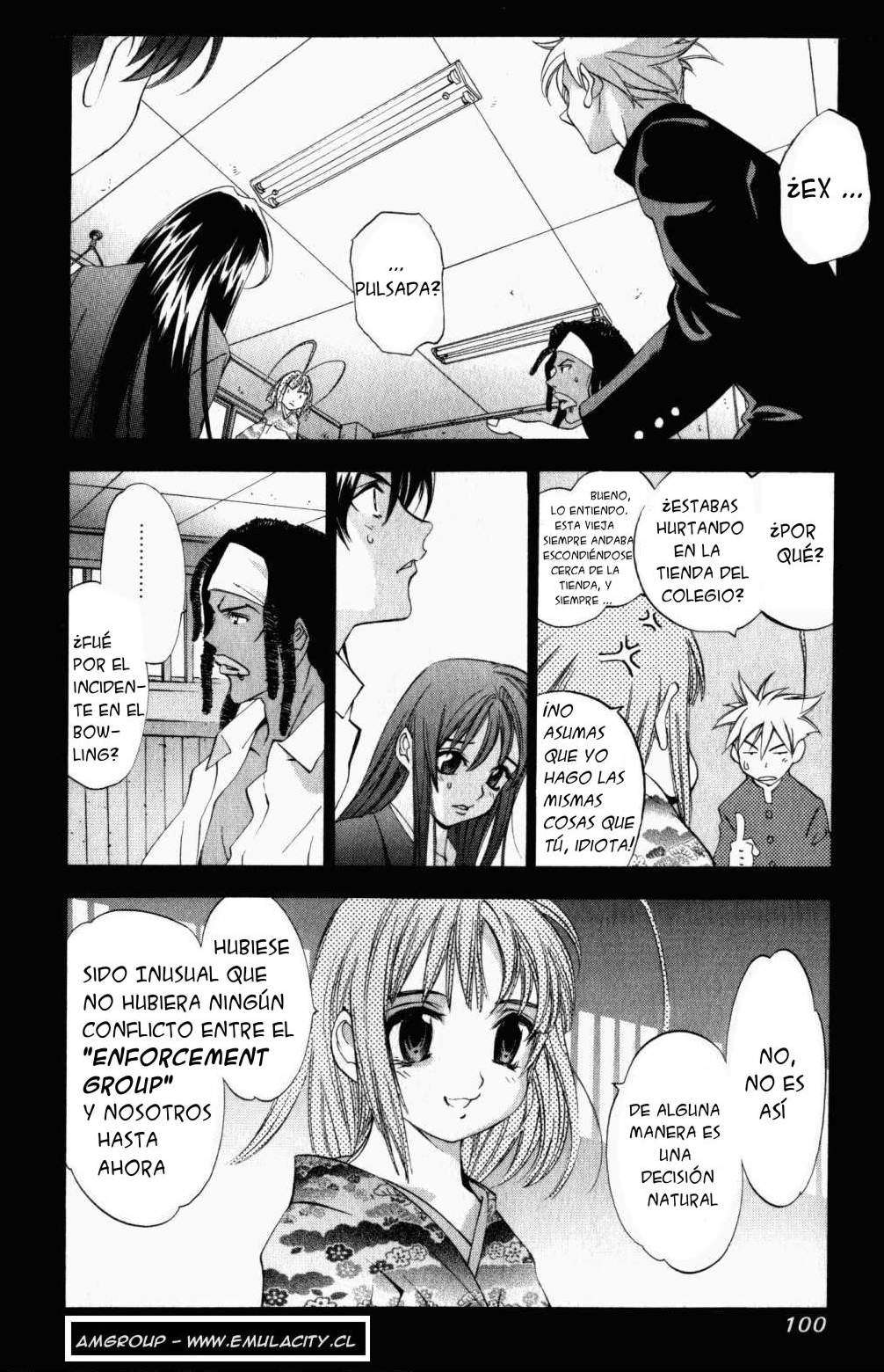 Read Tenjou Tenge ES Manga Online