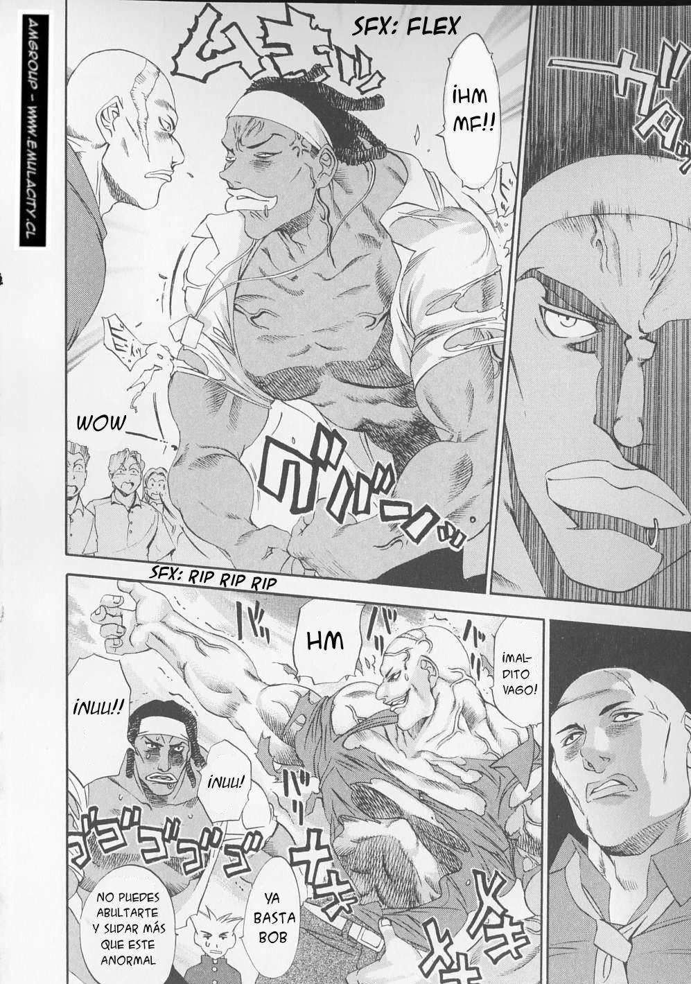 Read Tenjou Tenge ES Manga Online