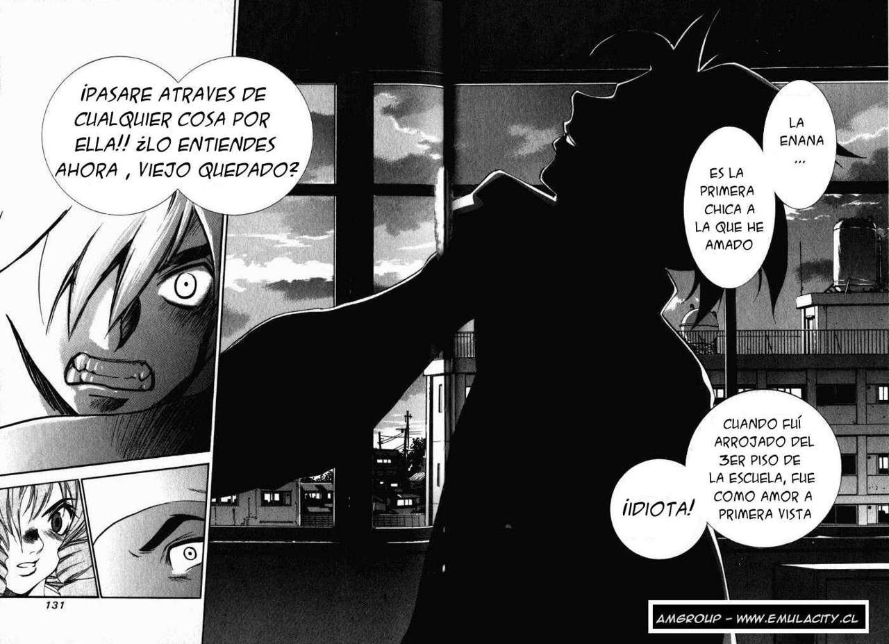 Read Tenjou Tenge ES Manga Online