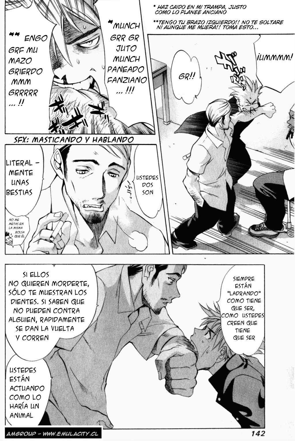 Read Tenjou Tenge ES Manga Online