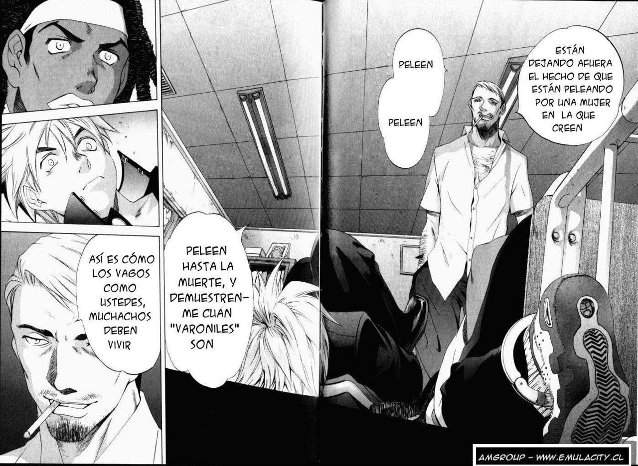 Read Tenjou Tenge ES Manga Online