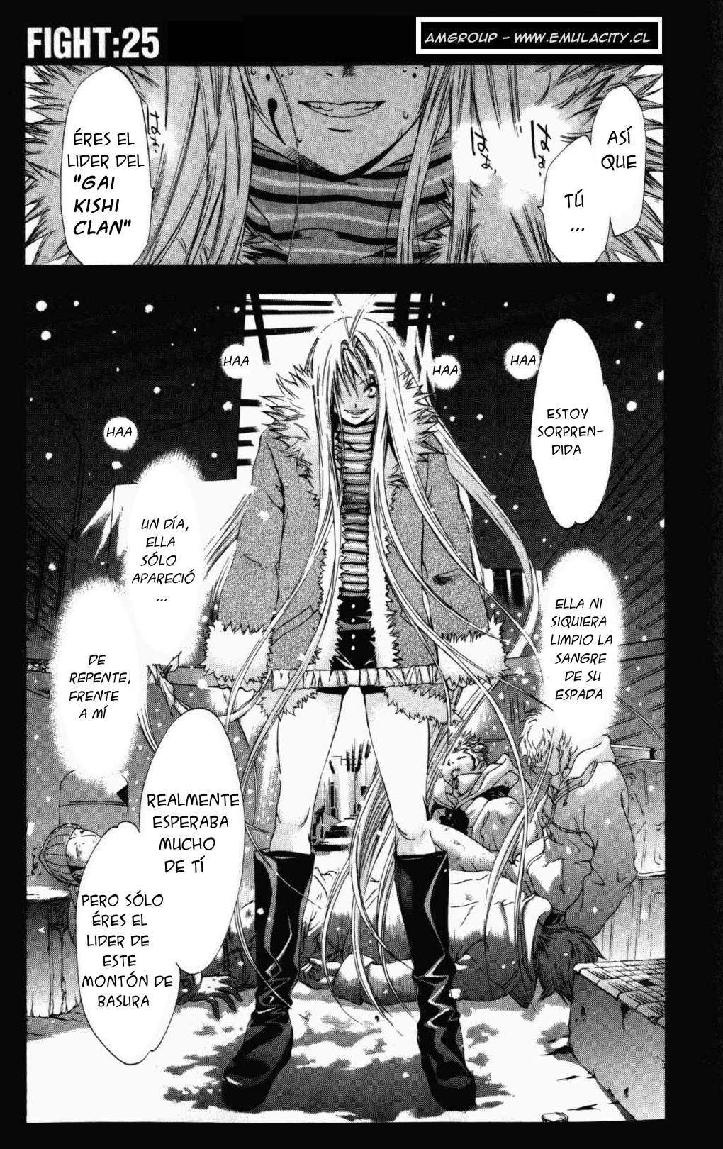 Read Tenjou Tenge ES Manga Online