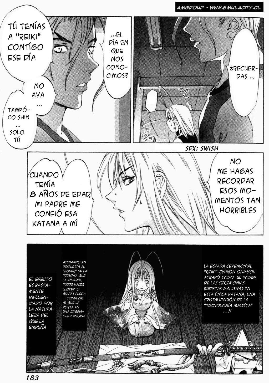 Read Tenjou Tenge ES Manga Online