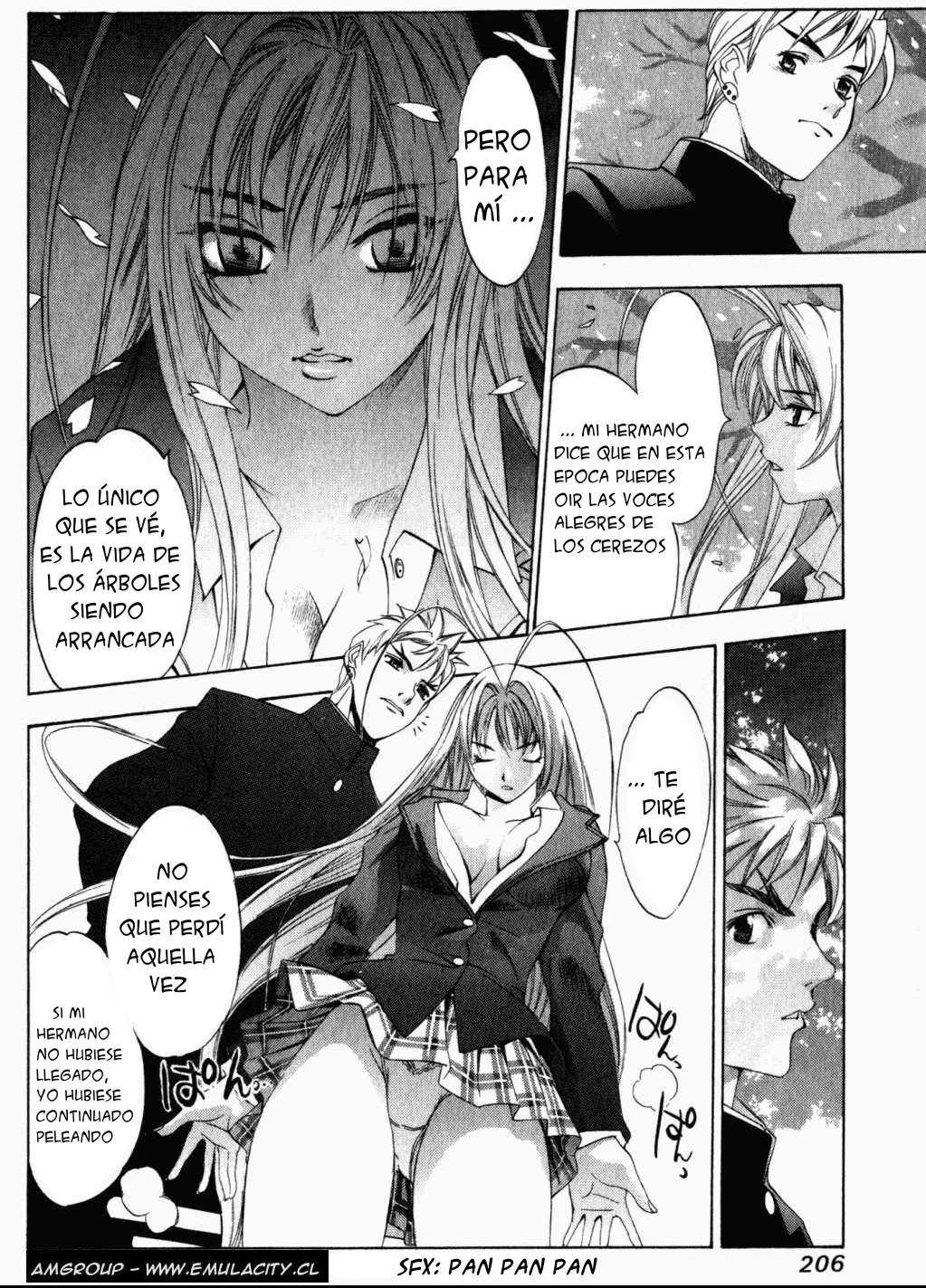 Read Tenjou Tenge ES Manga Online