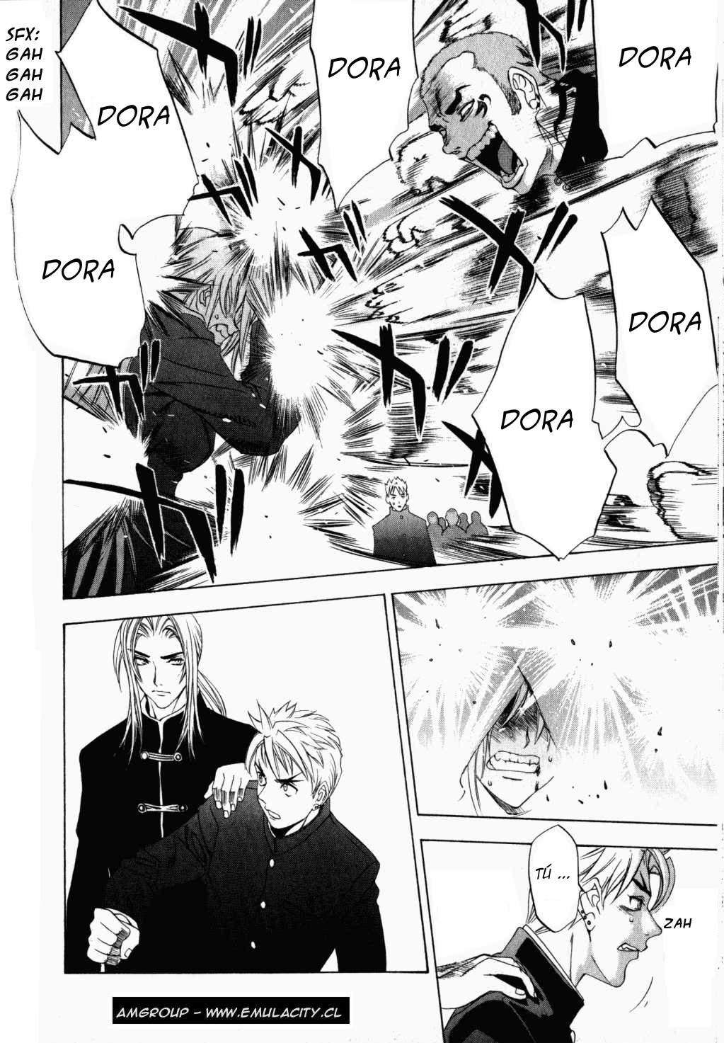 Read Tenjou Tenge ES Manga Online
