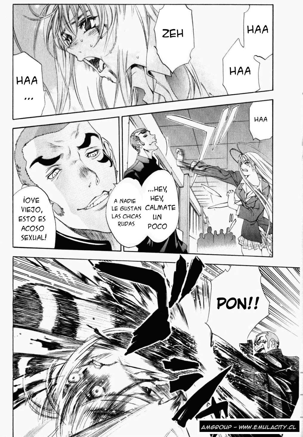 Read Tenjou Tenge ES Manga Online