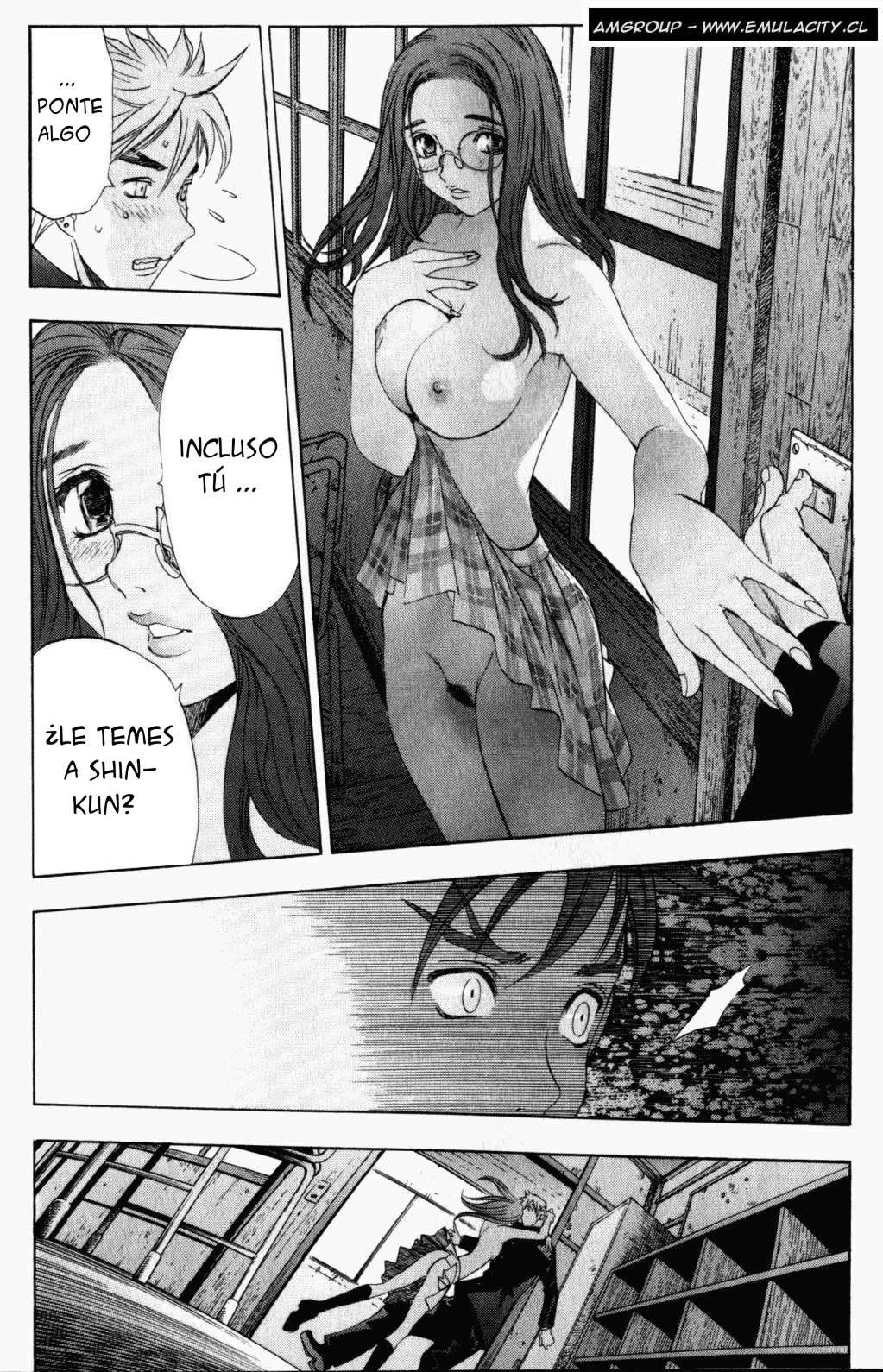 Read Tenjou Tenge ES Manga Online