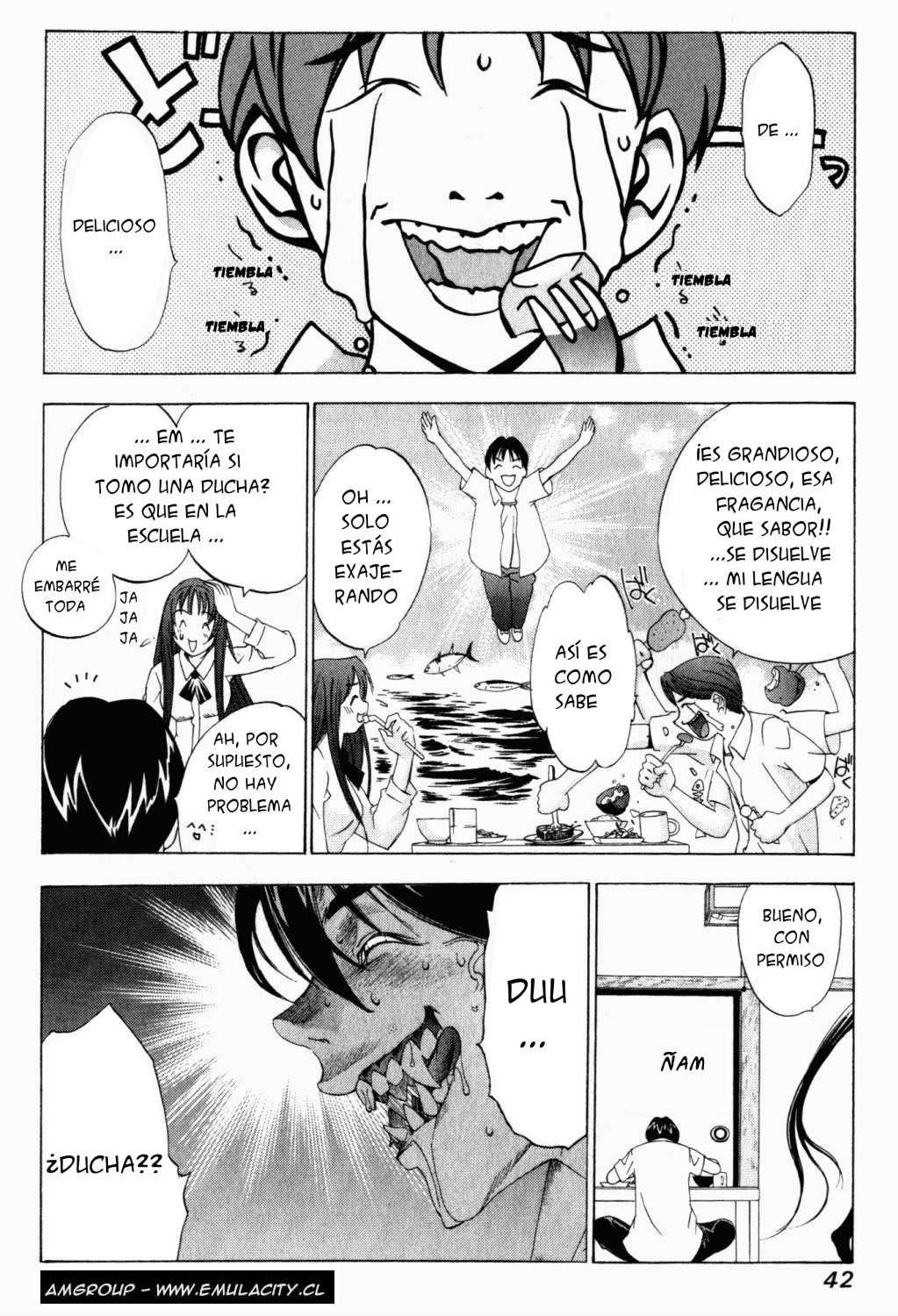 Read Tenjou Tenge ES Manga Online