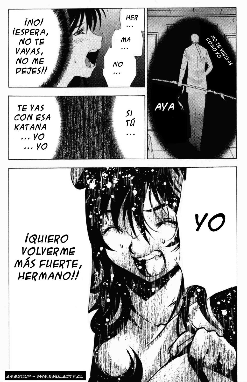 Read Tenjou Tenge ES Manga Online