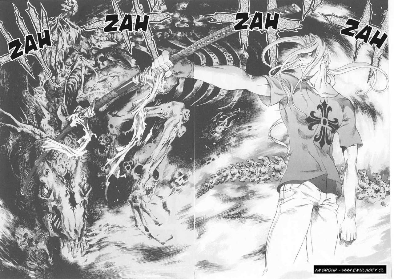 Read Tenjou Tenge ES Manga Online