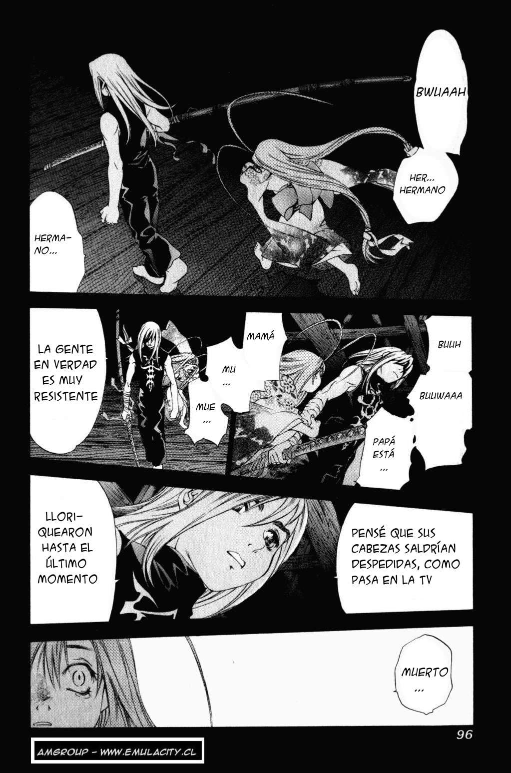 Read Tenjou Tenge ES Manga Online
