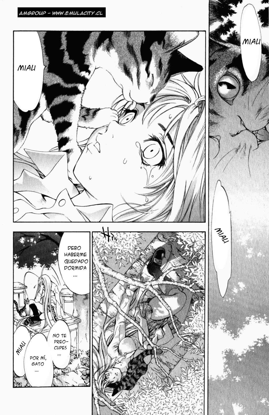 Read Tenjou Tenge ES Manga Online