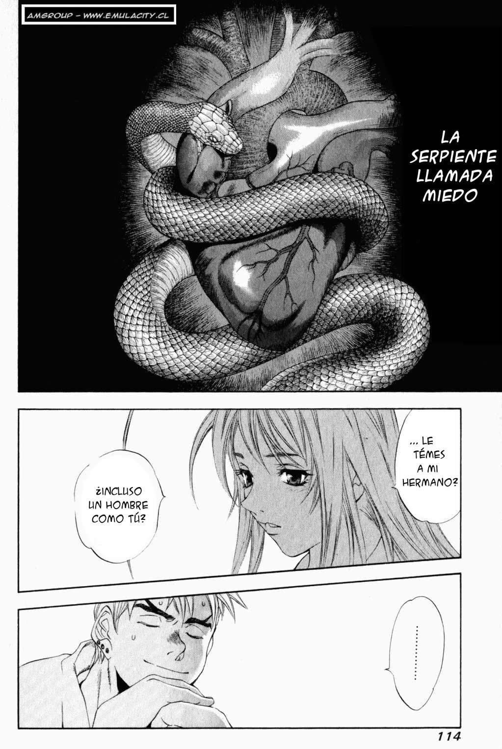 Read Tenjou Tenge ES Manga Online