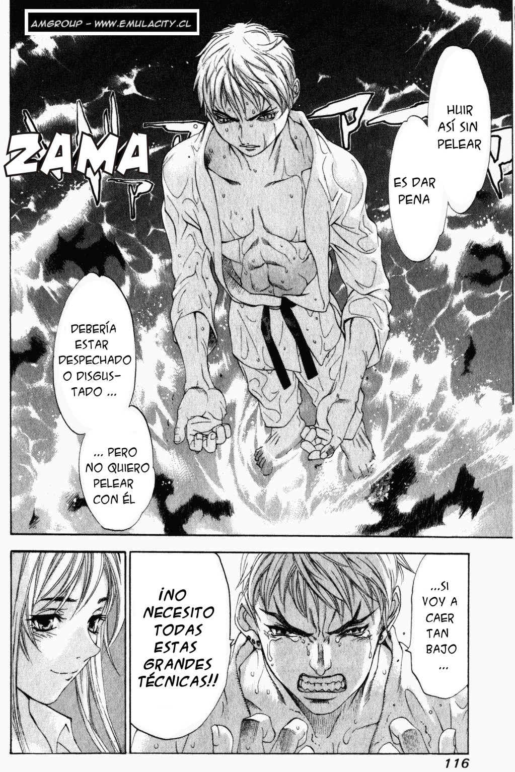Read Tenjou Tenge ES Manga Online