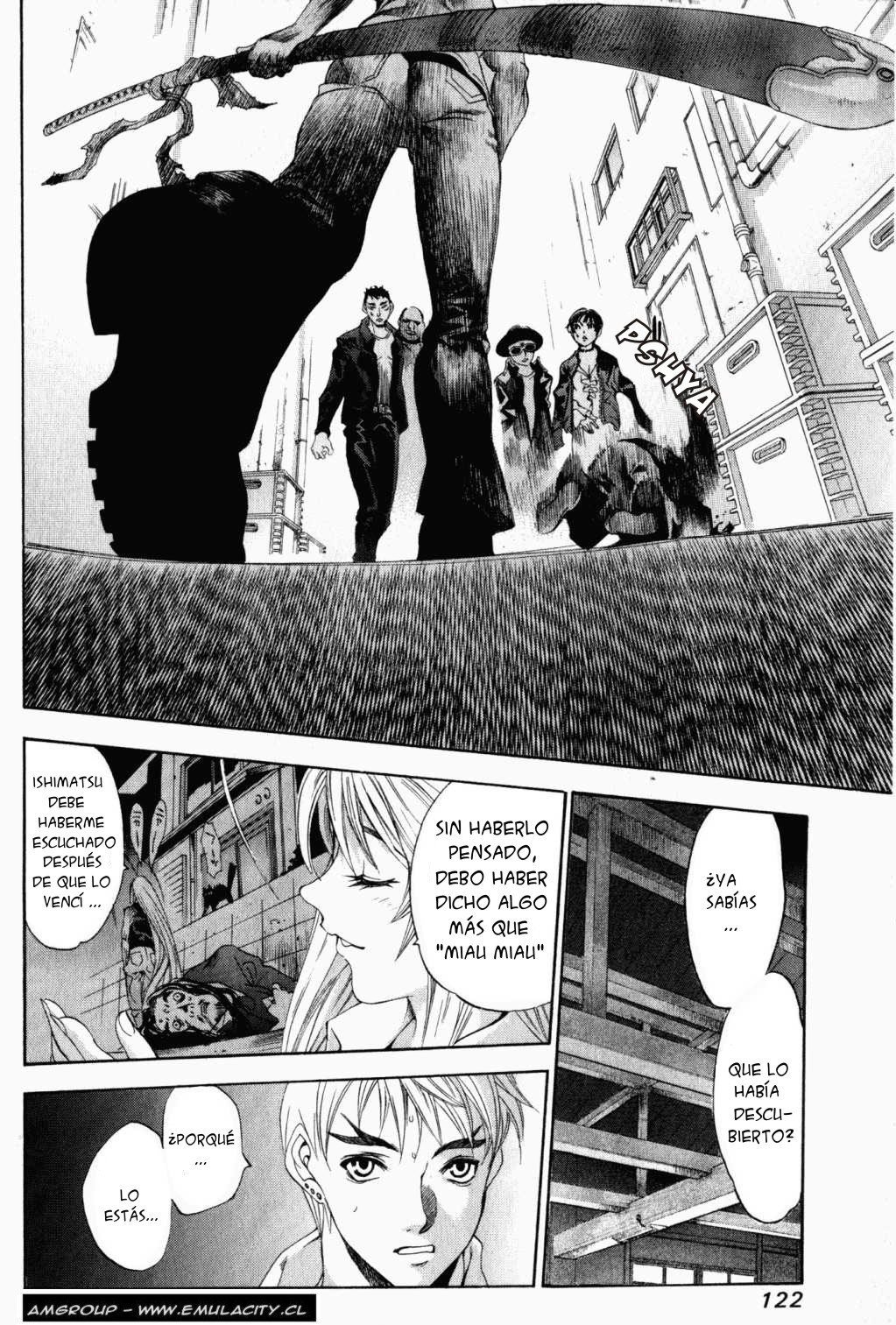 Read Tenjou Tenge ES Manga Online