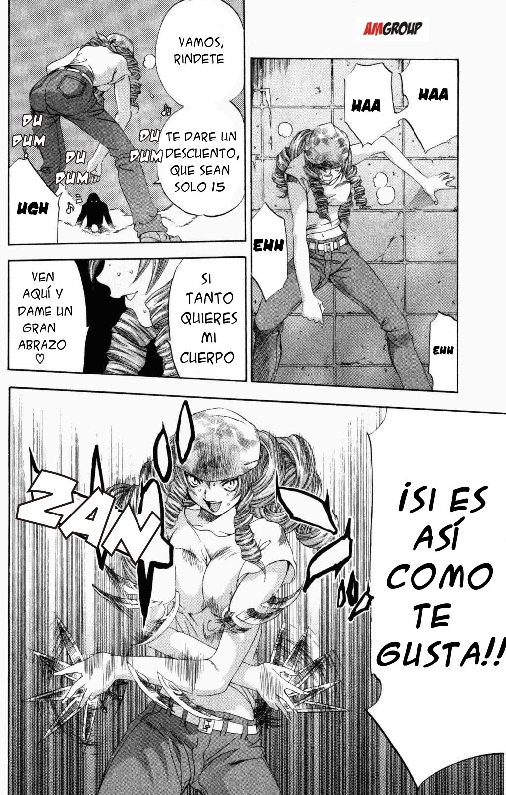 Read Tenjou Tenge ES Manga Online