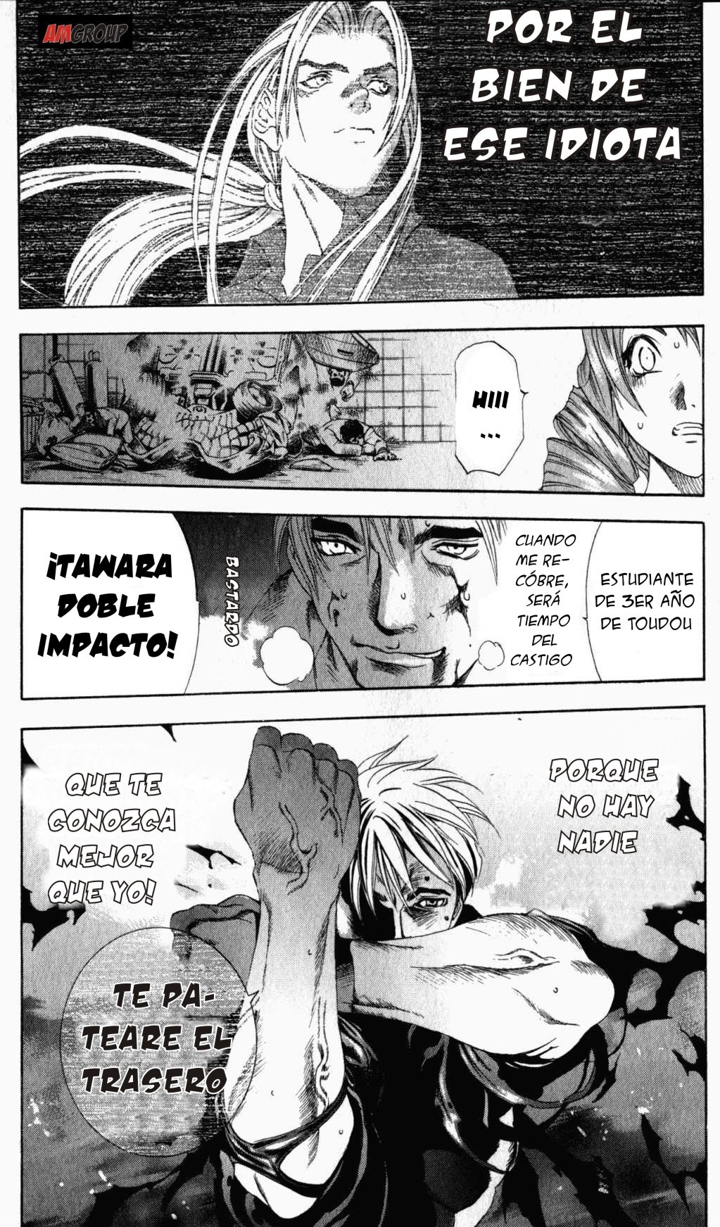 Read Tenjou Tenge ES Manga Online