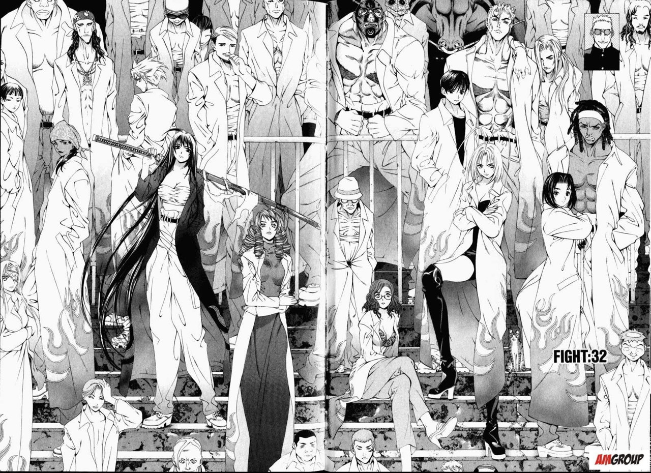 Read Tenjou Tenge ES Manga Online