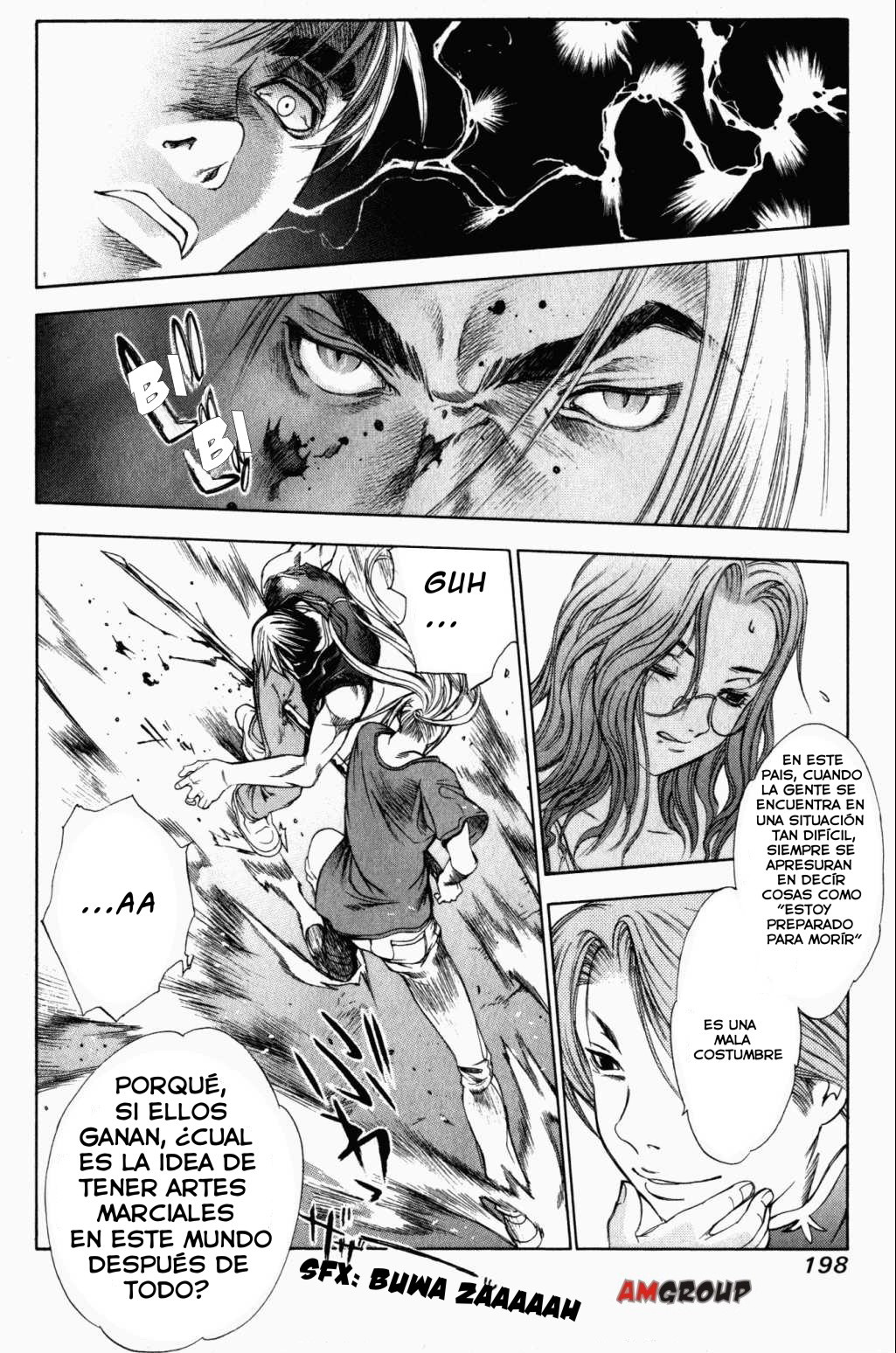 Read Tenjou Tenge ES Manga Online