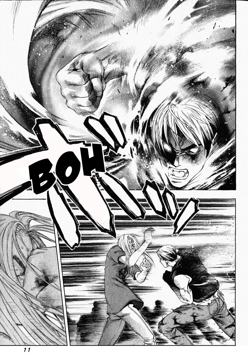 Read Tenjou Tenge ES Manga Online