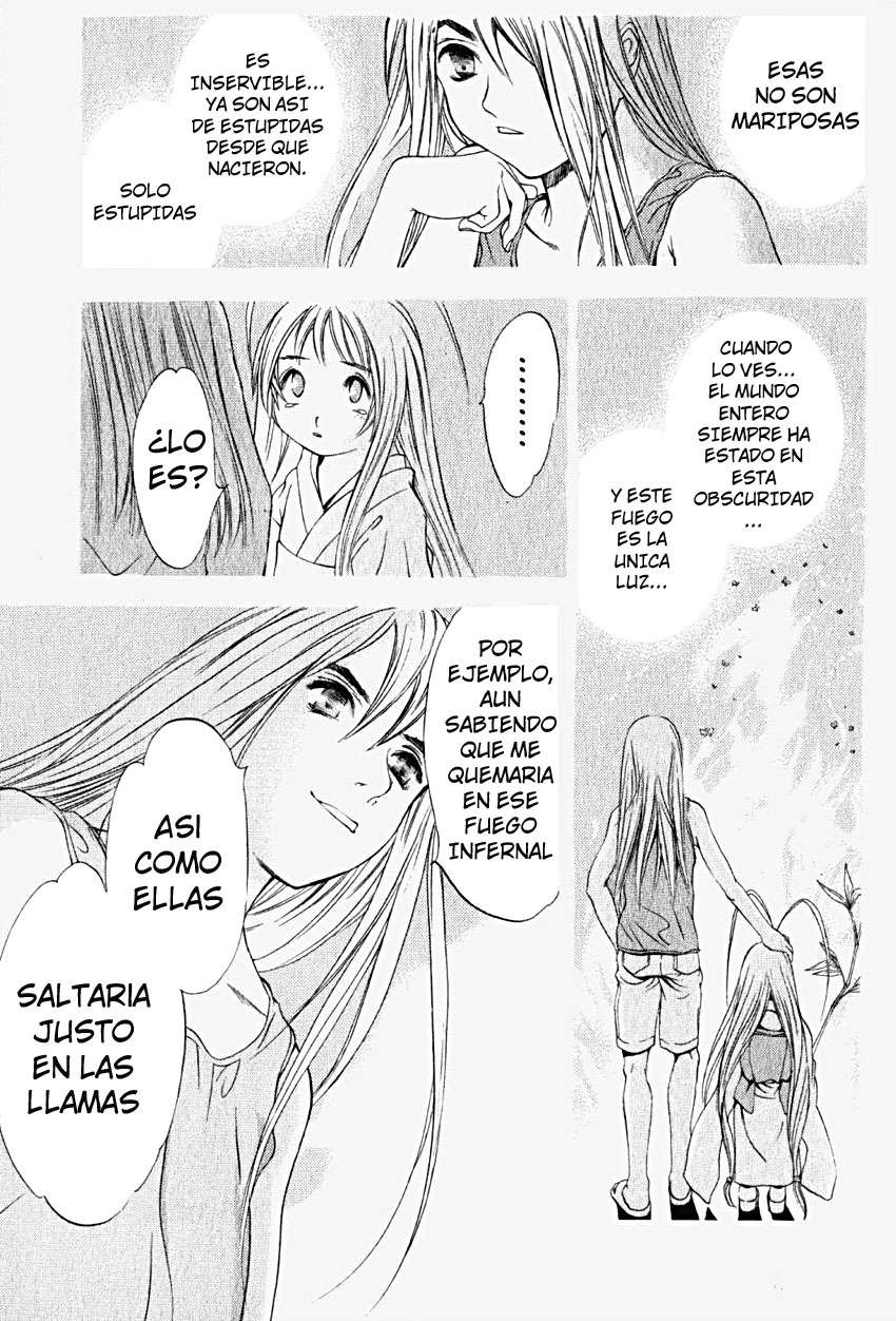 Read Tenjou Tenge ES Manga Online