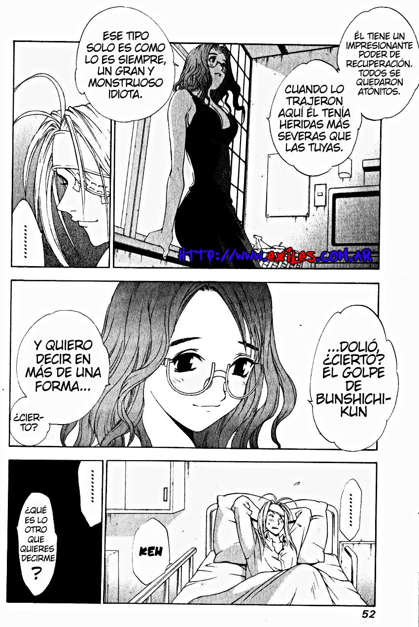 Read Tenjou Tenge ES Manga Online