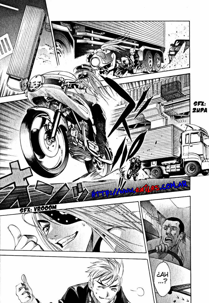 Read Tenjou Tenge ES Manga Online