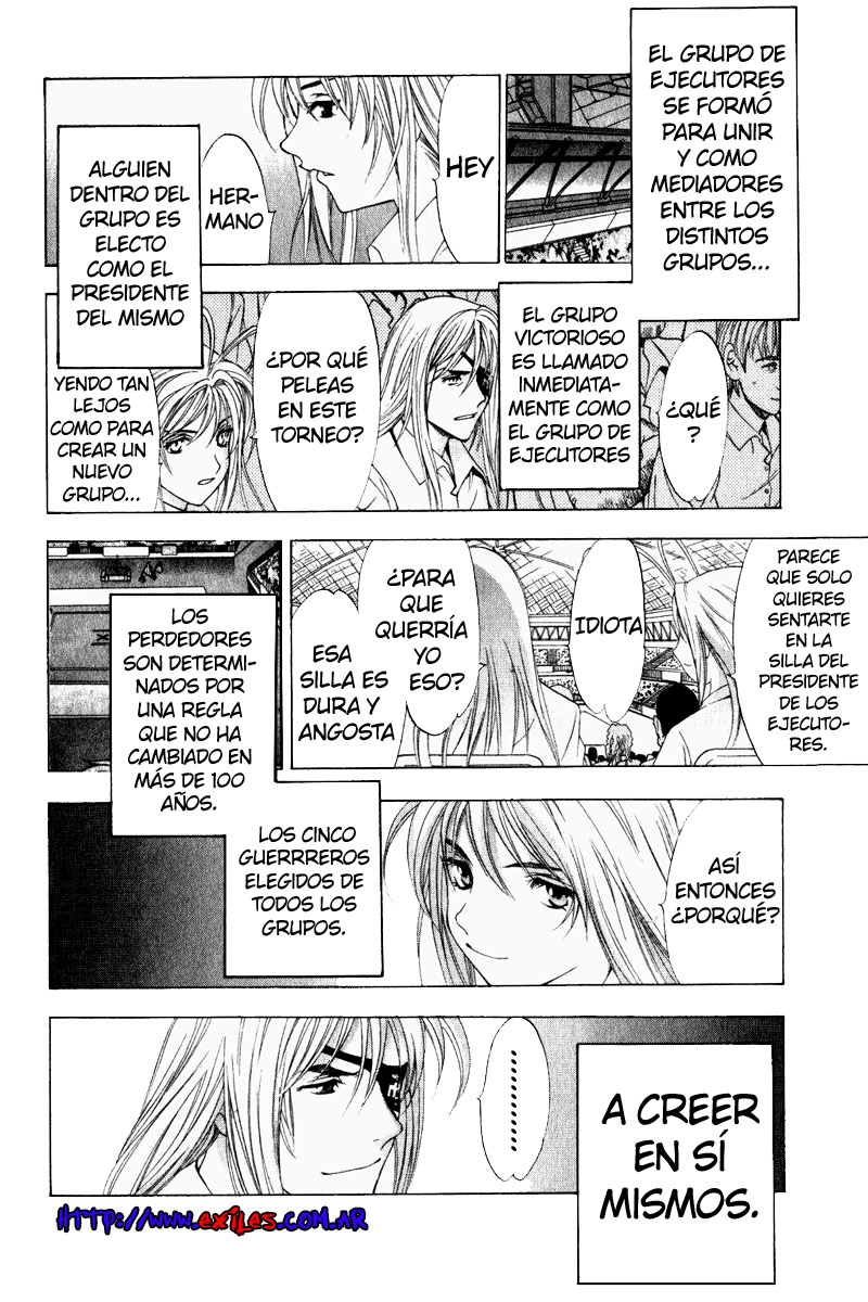 Read Tenjou Tenge ES Manga Online