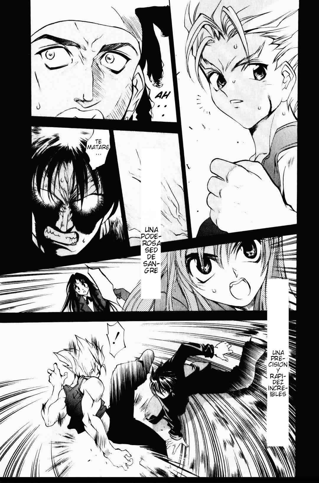 Read Tenjou Tenge ES Manga Online