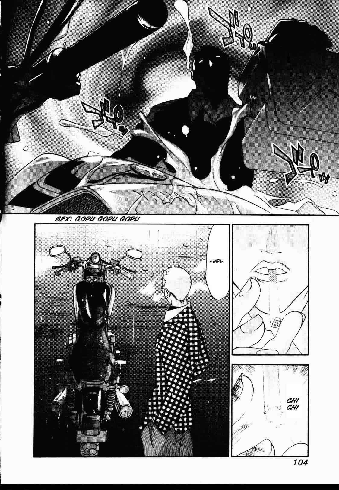 Read Tenjou Tenge ES Manga Online