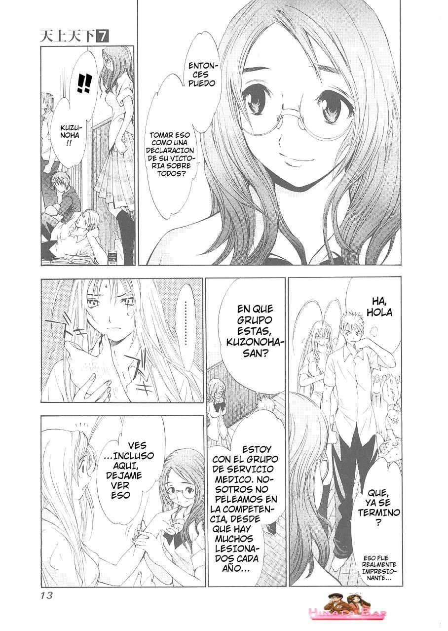 Read Tenjou Tenge ES Manga Online