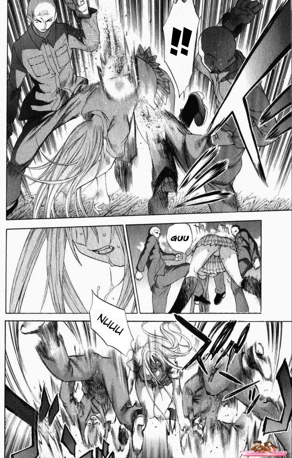 Read Tenjou Tenge ES Manga Online