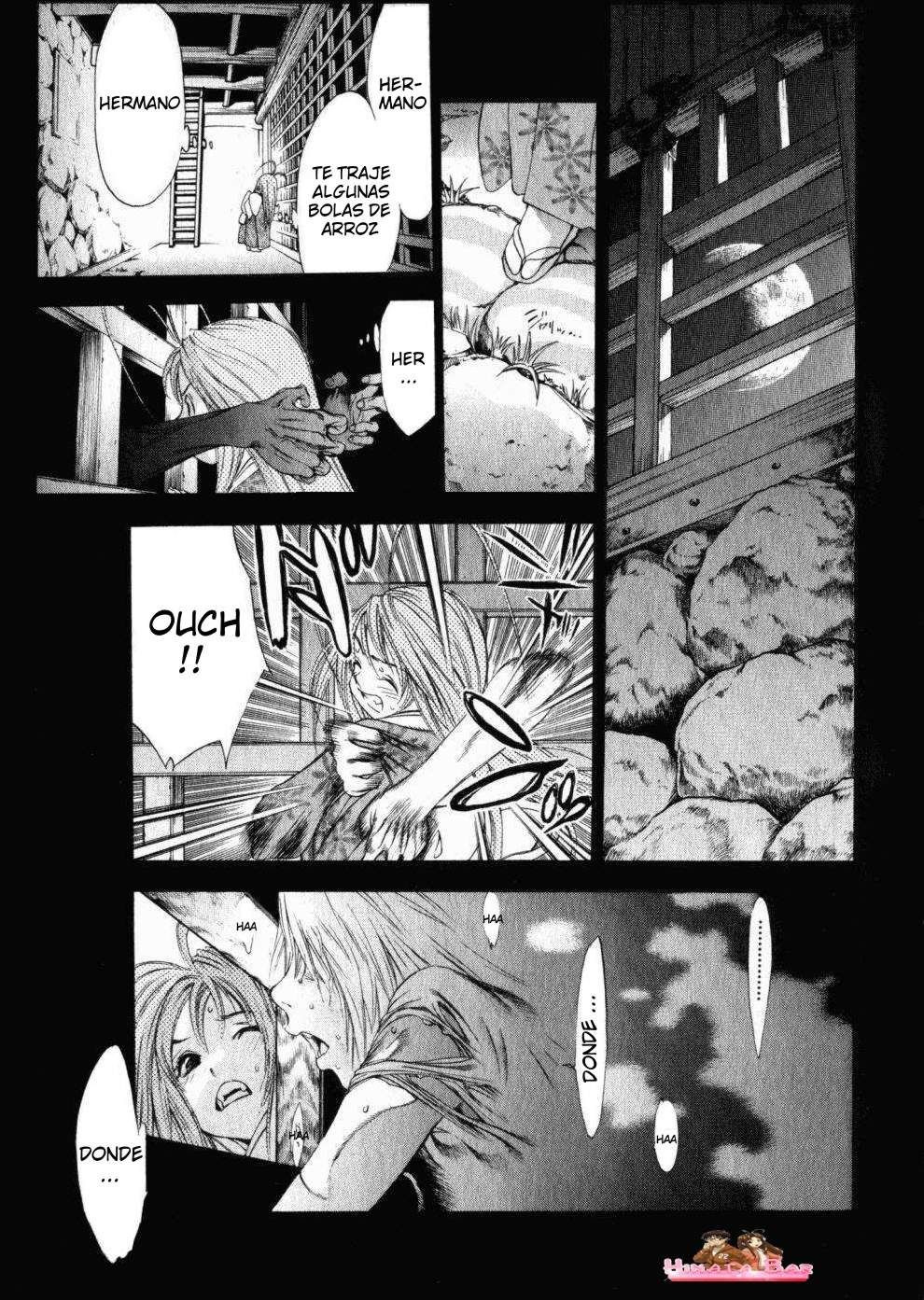 Read Tenjou Tenge ES Manga Online